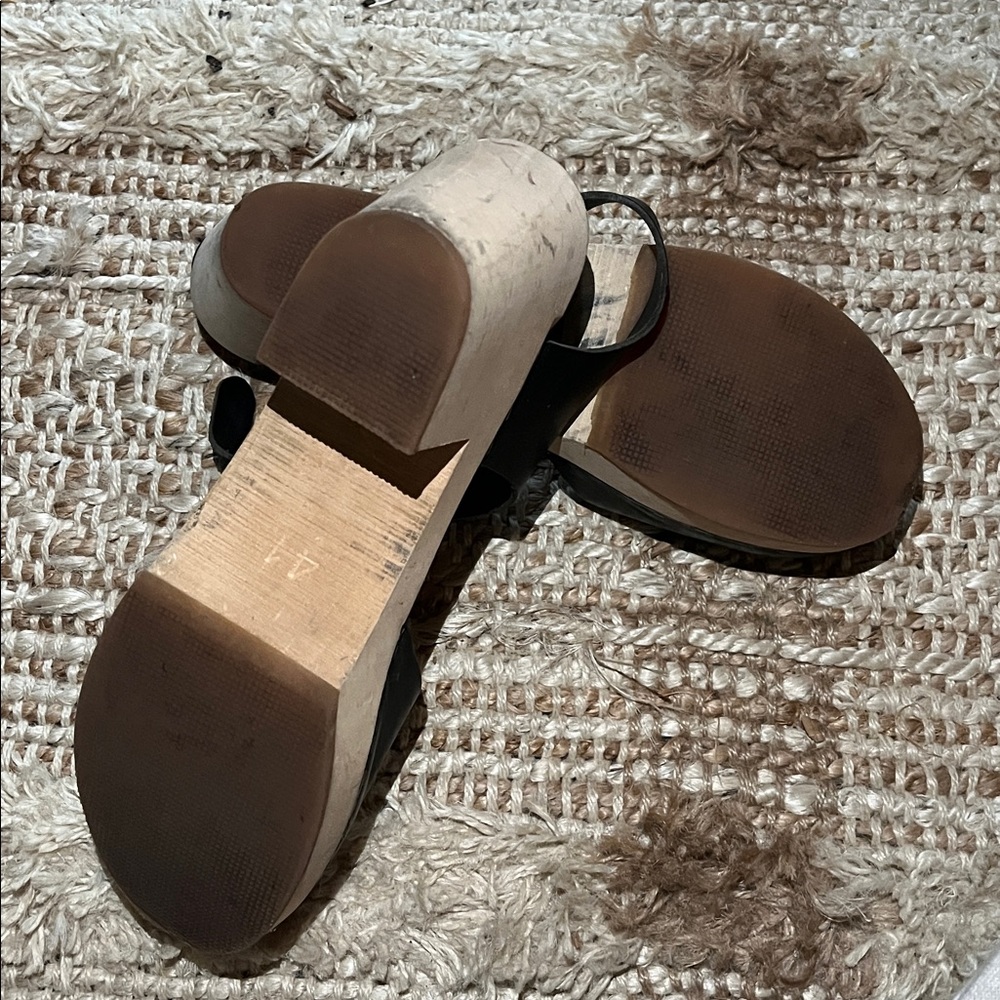 Swedish Hasbeens Mules - Picture 3 of 4
